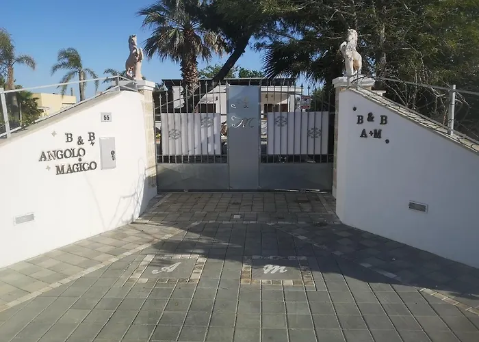 Angolo Magico فندق مبيت وإفطار بارابيتا